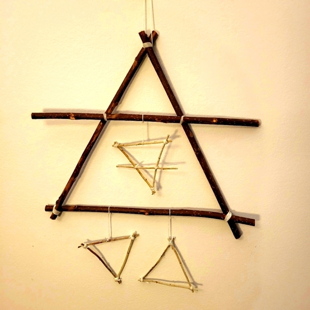 Elemental Wall Hanging